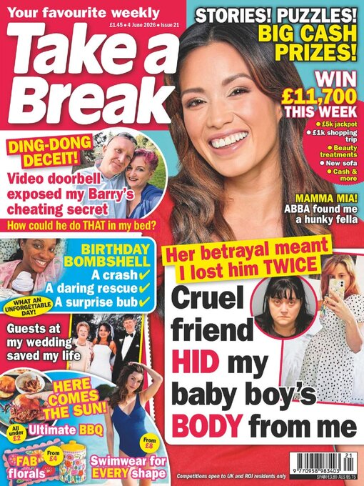 Cover image for Take a Break Weekly